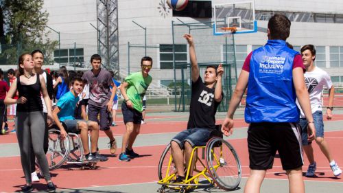 Esta legislatura será la del deporte inclusivo