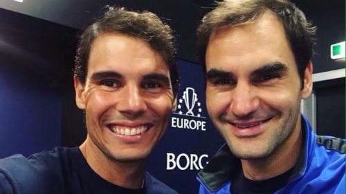 Federer derrota a Nadal y reina en Shanghái