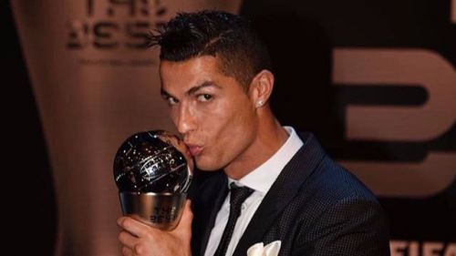 Cristiano Ronaldo, The Best