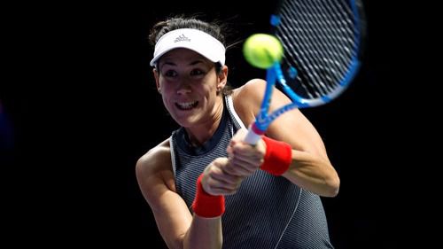 Muguruza se despide del cetro de la WTA