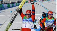 Björgen se convierte en la atleta más laureada de la historia