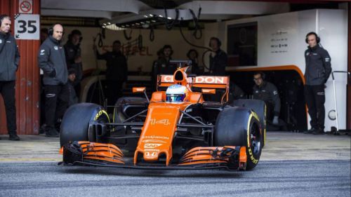 Mclaren sigue sin superar sus problemas en la pretemporada