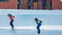 Astrid Fina consigue el bronce en snowboard