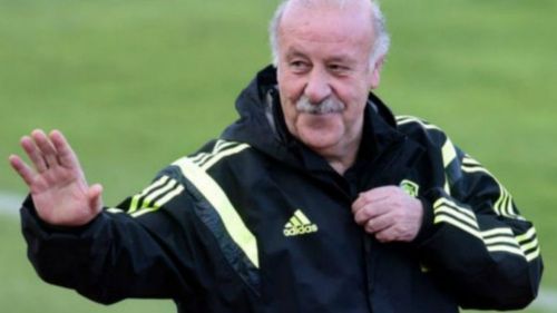 Vicente del Bosque ve con moderado optimismo las posibilidades de España