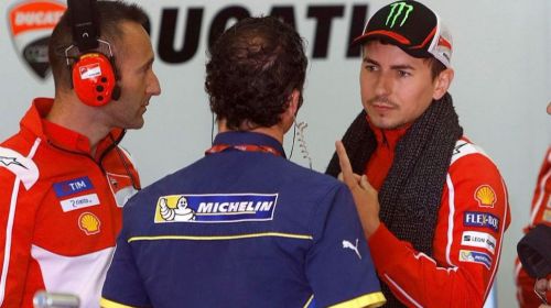 Jorge Lorenzo: 