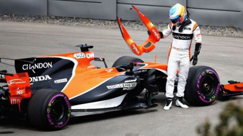 A Mclaren le falta velocidad para el coche de Alonso
