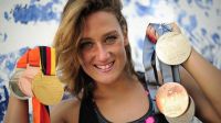 Mireia Belmonte es la abanderada de los Juegos Mediterráneos Tarragona 2018