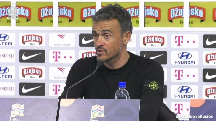 Luis Enrique: 'Me encantaría estar en la Final Four'