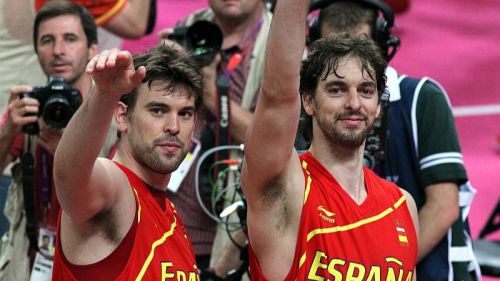 Pau Gasol ocupa el #46 del 'Top 50' de la historia de la NBA