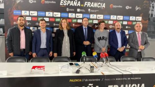 Las campeonas de Europa jugarán contra Francia en Palencia y Zamora