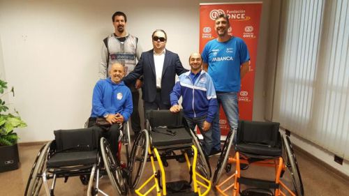 Fundación ONCE vuelve a apostar por el deporte adaptado