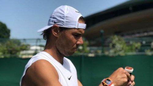 Nadal y su lucha para llegar en condiciones óptimas a la Copa Masters