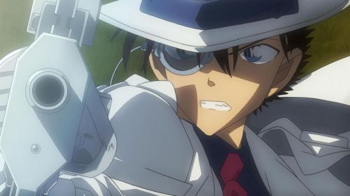 Detective Conan: El puño de zafiro azul