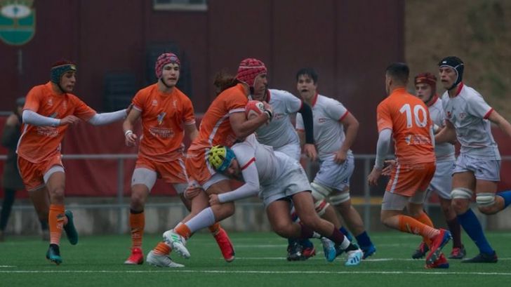 Madrid ya es matemáticamente campeona del Federación de Rugby de Madrid
 