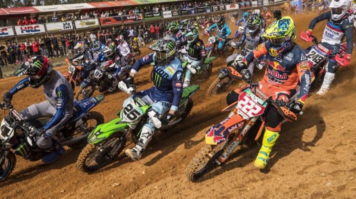 El mundial de motocross llega a Madrid