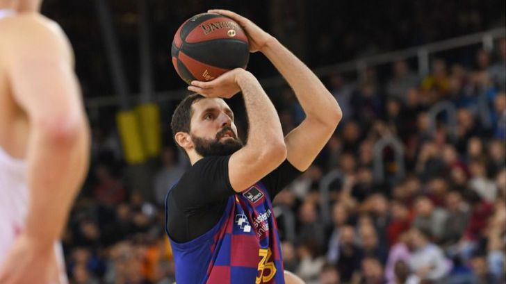 Nikola Mirotic, MVP Movistar del mes de enero