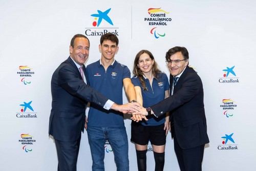CaixaBank refuerza su apoyo al Comité Paralímpico Español hasta Los Ángeles 2028