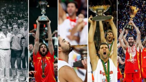 De Ginebra 1935 a Pekín 2019: los 19 podios de la Selección Masculina de Baloncesto