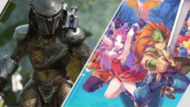 Predator: Hunting Grounds, Trials of Mana, MotoGP 20 y más lanzamientos en PS4.