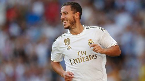 Martínez: "Hazard puede ganar el Balón dDeporte e Oro en el Madrid"