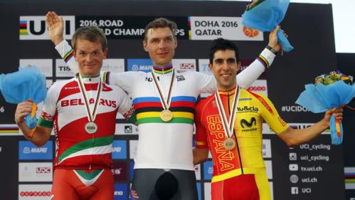 Castroviejo logra el bronce en Doha