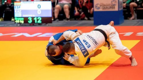 Borja Pahissa, judoka paralímpico: 
