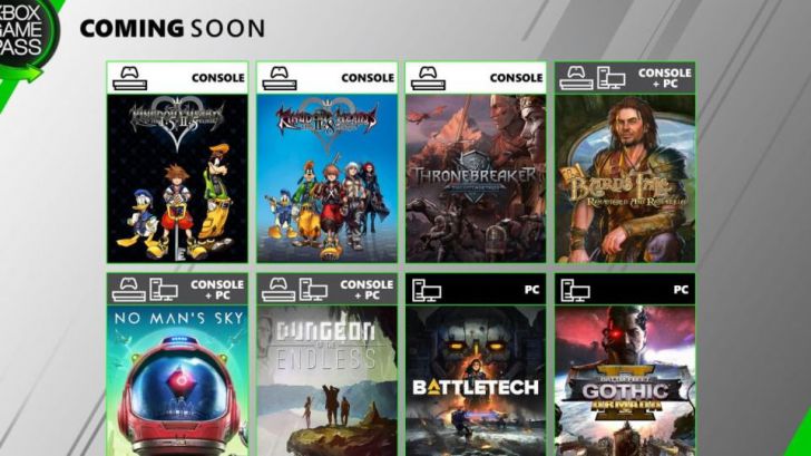 No Man’s Sky, el renovado Kingdom Hearts y más, llegan a Xbox Game Pass