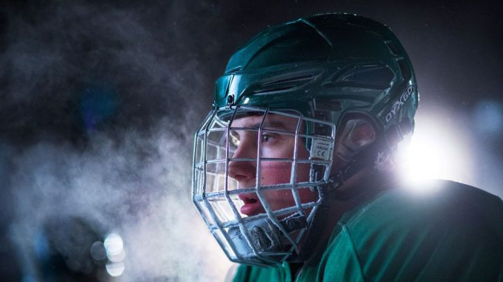 El hockey sobre hielo base de la nueva serie de HBO, 'Beartown'