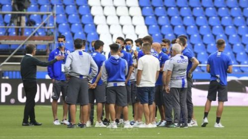 El Deportivo reacciona ante la suspensión de su encuentro con el Fuenlabrada