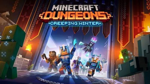 Invierno espeluznante llegará a Minecraft Dungeons el 8 de septiembre