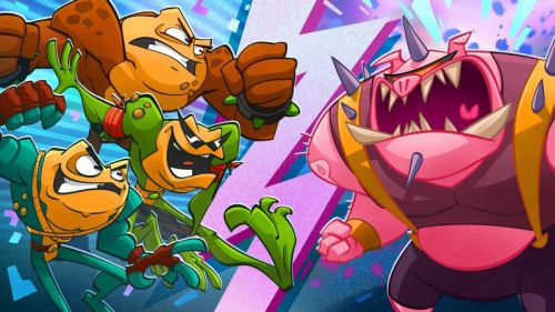 Los Battletoads regresan 26 años después