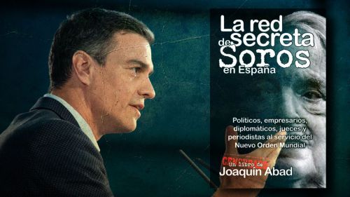 Libros prohibidos: Joaquín Abad y el Nuevo Orden Mundial instalado en España por Soros