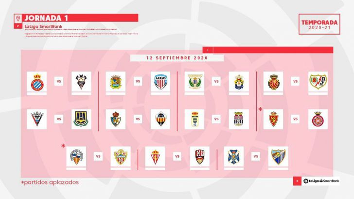 Calendario oficial de LaLiga Santander 2020/21