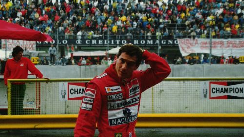 Ayrton Senna tendrá su propia serie en Netflix