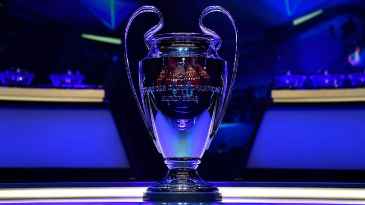 Sorteo de la fase de grupos de la Champions League