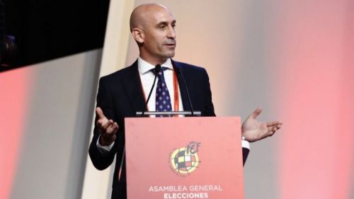 Así fue la Asamblea General que reeligió a Luis Rubiales como presidente de la RFEF