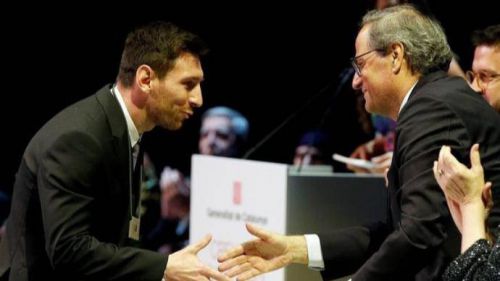 El FC Barcelona manifiesta su solidaridad con Quim Torra