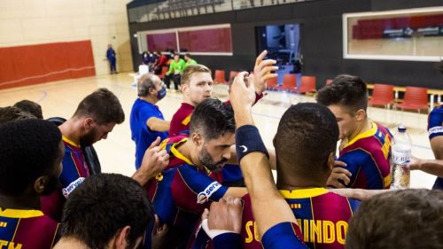 Liga SACYR Asobal: El Barca empieza a desmarcarse