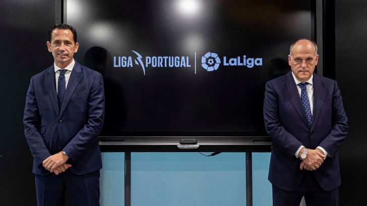 LaLiga y Liga Portugal extienden su cooperación hasta 2023