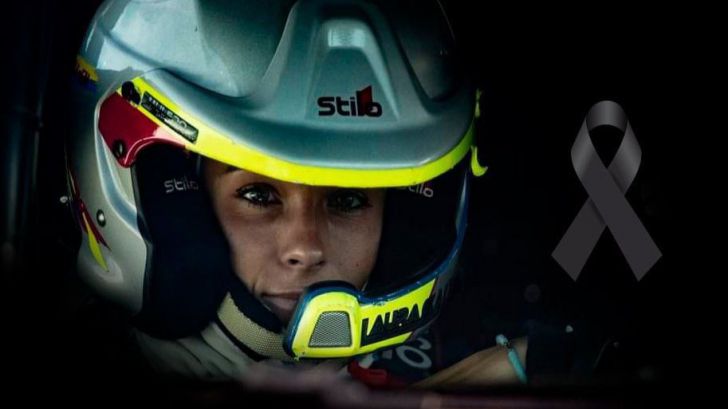 Muere la copiloto Laura Salvo en un rally en Portugal con solo 21 años