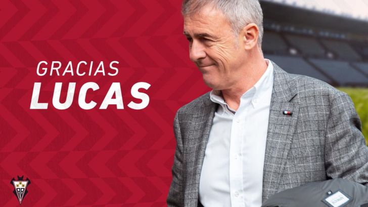 Lucas Alcaraz deja de ser entrenador del Albacete BP