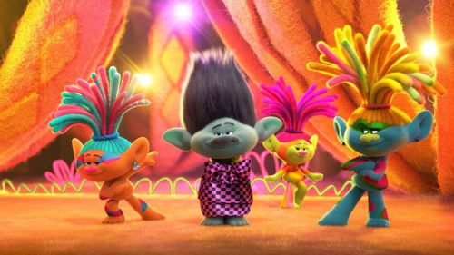 Trolls 2: Gira mundial
