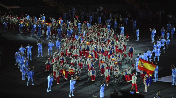 España cuenta ya con 82 deportistas clasificados para los Juegos Paralímpicos de Tokio