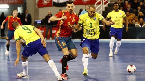 España-Brasil: El gran clásico del fútbol sala mundial