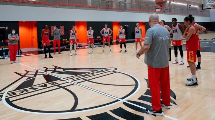 La Selección Femenina vuelve con doble objetivo: el Eurobasket de Valencia y Tokio