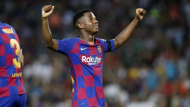 FC Barcelona: Ansu Fati se enfrenta a unos cuatro meses de baja