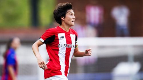 Erika Vázquez sigue haciendo historia en el Athletic
