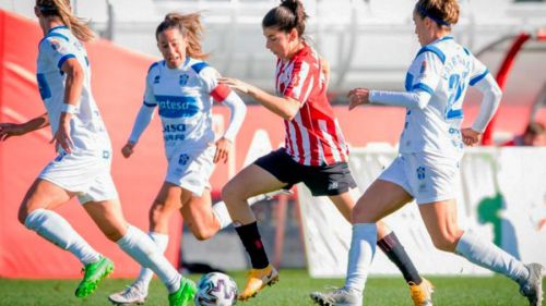 Lucía García ha marcado la mitad de los goles del Athletic esta campaña