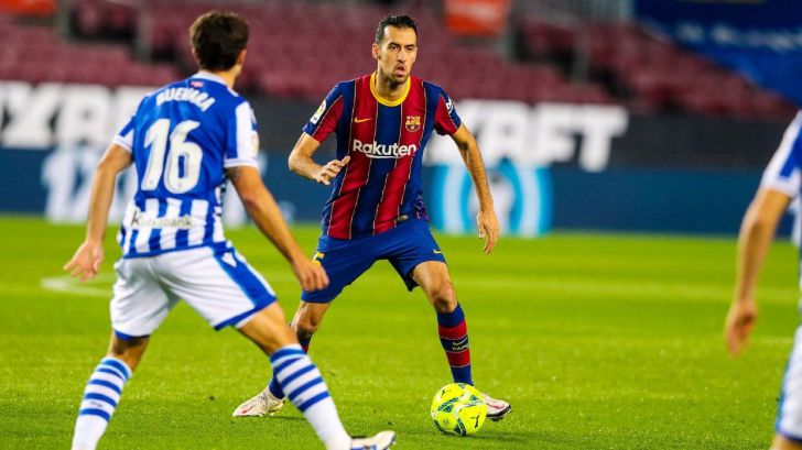 Busquets ya es el cuarto jugador con más partidos en la historia del Barça