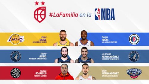 Distintos e ilusionantes retos para los españoles en la nueva temporada NBA
